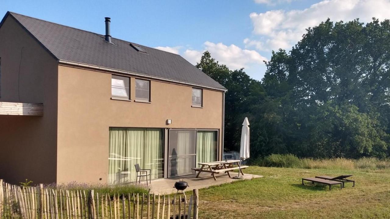 לה רושה - אן - ארדן Ardennature Vakantiehuizen Met Prive-Sauna מראה חיצוני תמונה